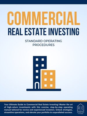 cover image of Commercial Real Estate Investing